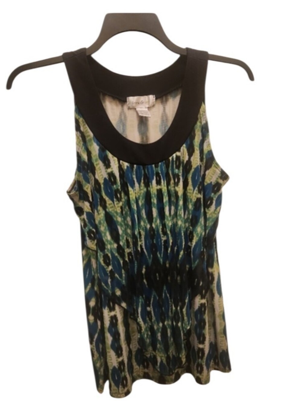 Emma & Olive Women's Sleeveless Blouse